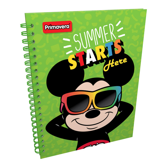 Primavera Cuaderno A4 Mickey Cuadros X 100 Hojas