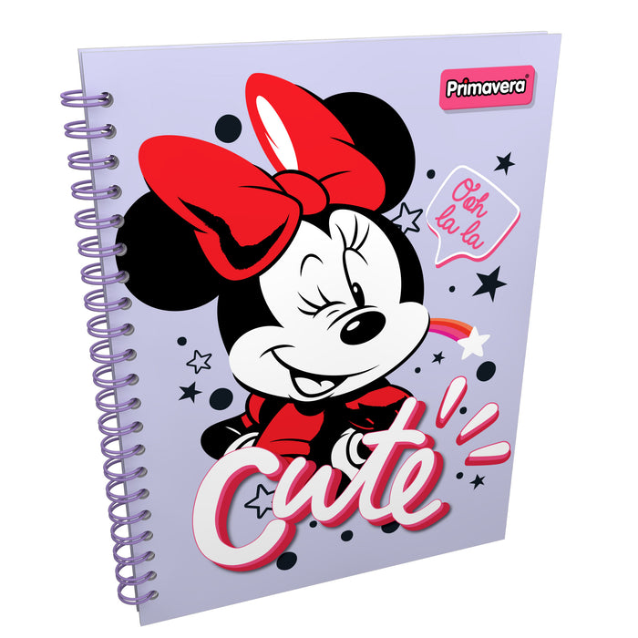 Primavera Cuaderno A4 Minnie Cuadros X 100 Hojas