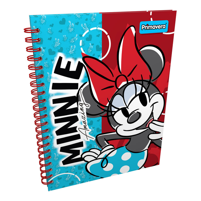 Primavera Cuaderno A4 Minnie Cuadros X 100 Hojas