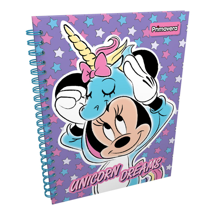 Primavera Cuaderno A4 Minnie Cuadros X 100 Hojas