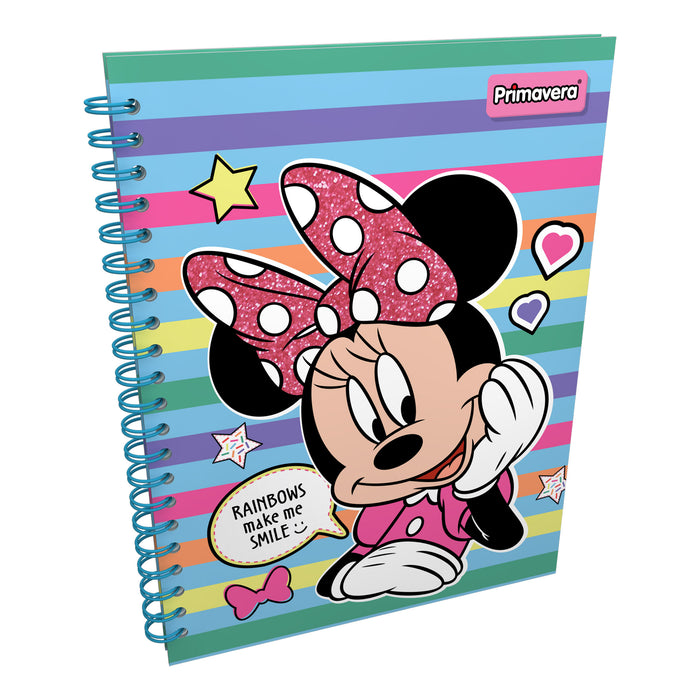 Primavera Cuaderno A4 Minnie Cuadros X 100 Hojas