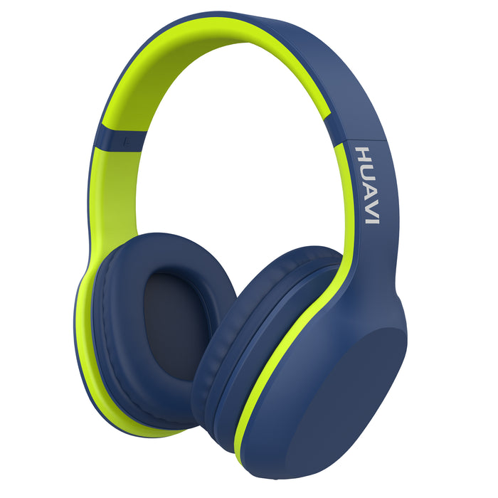 Huavi Fh13 Audifono Bluetooth Color Blue