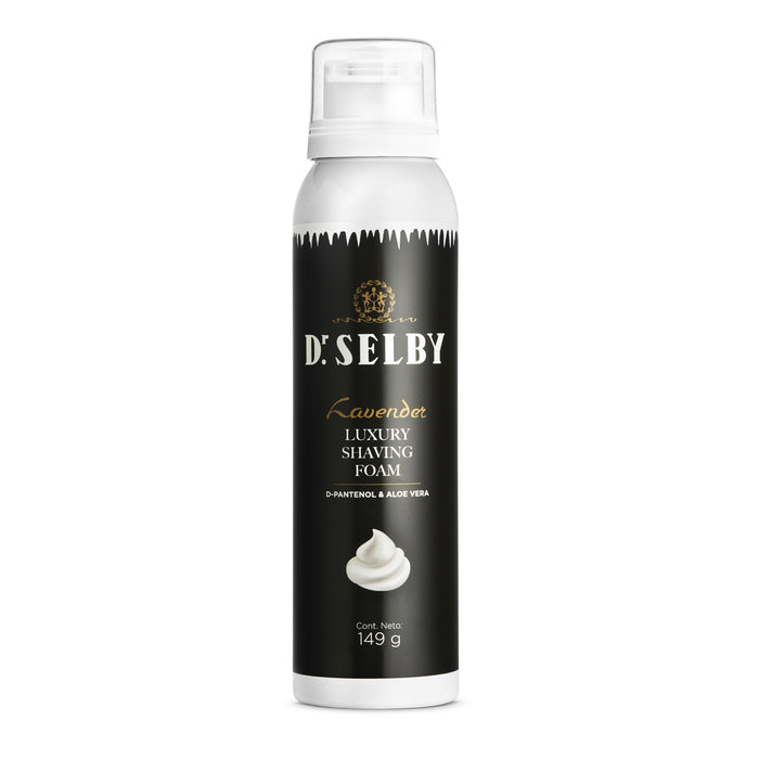 Pack Espuma De Afeitar + Bálsamo Lavender Dr. Selby