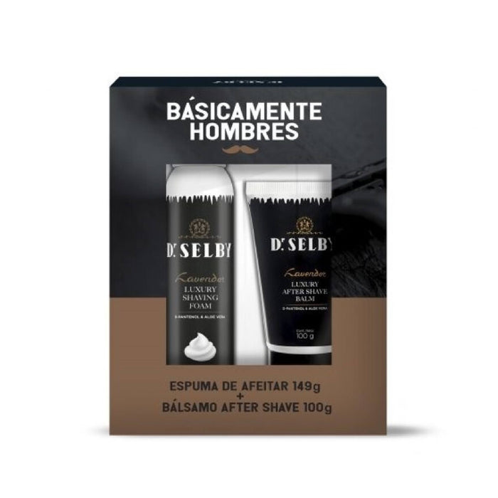 Pack Espuma De Afeitar + Bálsamo Lavender Dr. Selby