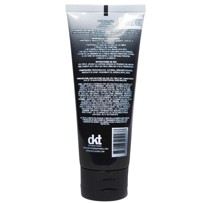 Gel Lubricante Prudence Neutro X 100G Amarket Gel Lubricante Prudence Neutro X 100G Amarket