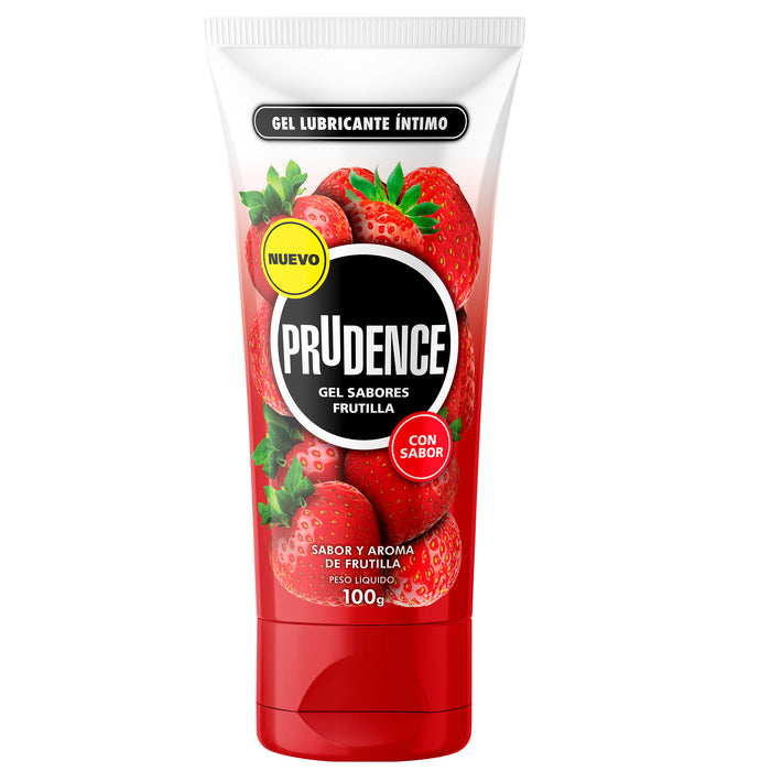 Prudence Gel Lubricante Frutilla X 100G