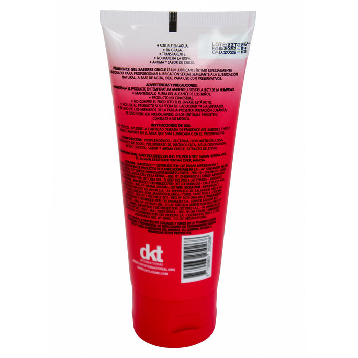 Gel Lubricante Prudence Chicle X 100G Amarket Gel Lubricante Prudence Chicle X 100G Amarket