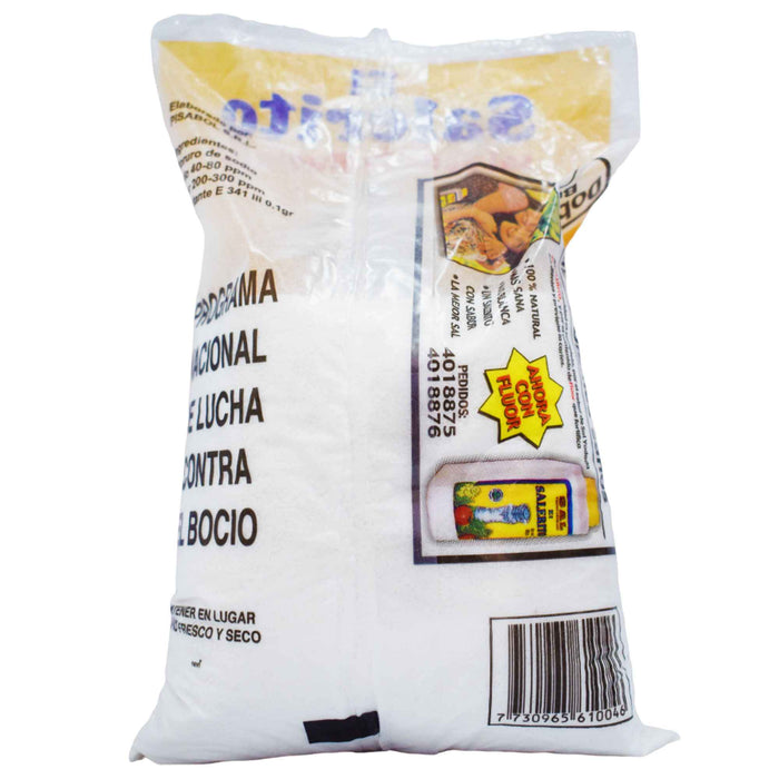 El Salerito Sal Yodada Fluorada X 1Kg