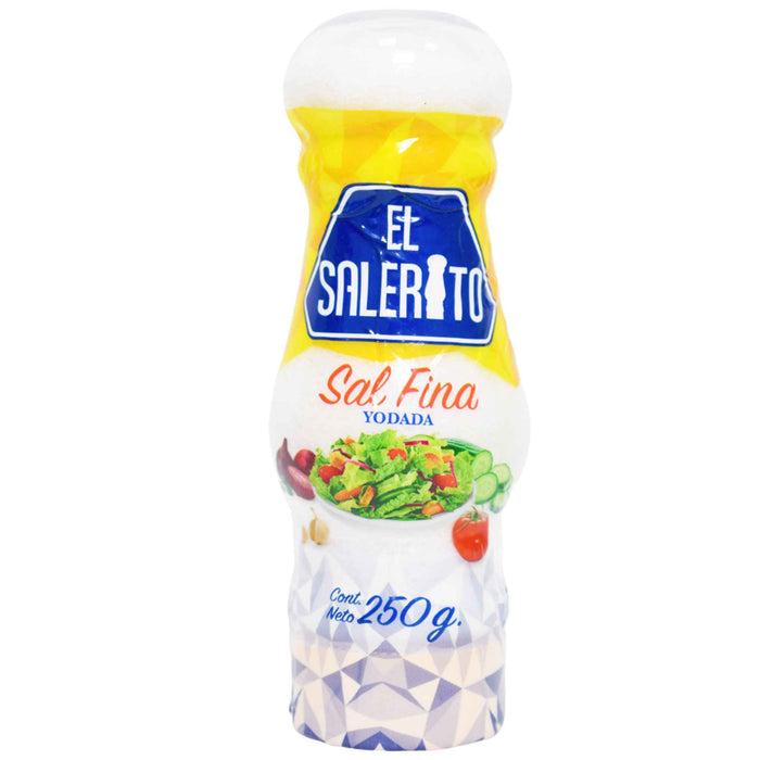 El Salerito Sal Fina Yodada X 250G