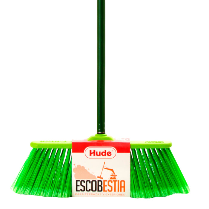 Escoba Hude Escobestia Con Palo