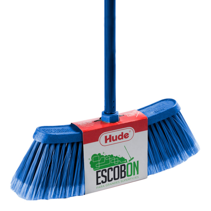 Escoba Hude Escobón Con Palo