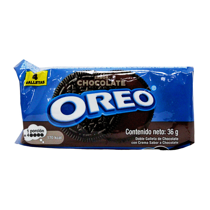 Oreo Galletas Chocolate X 36G