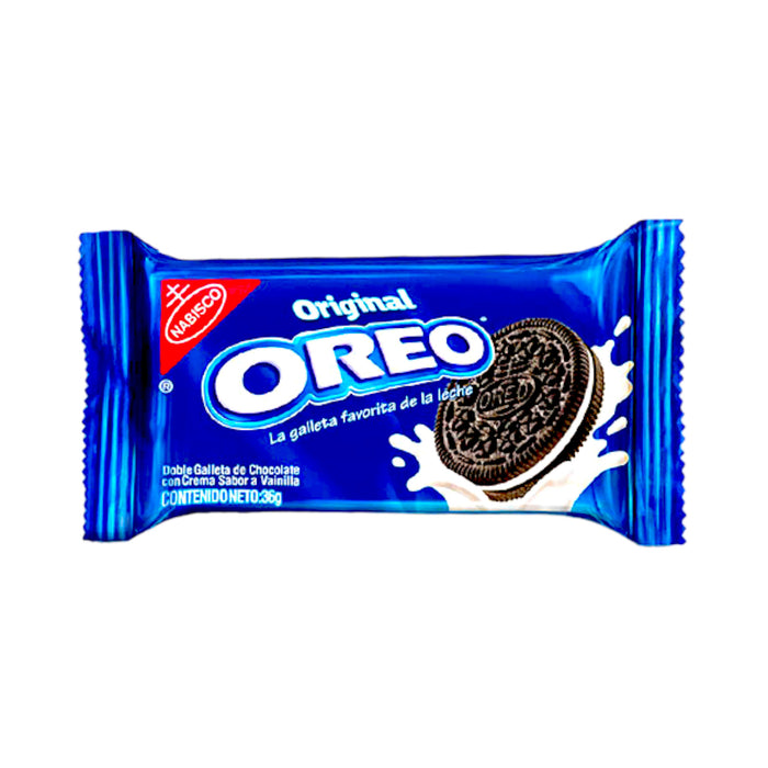 Oreo Galletas Chocolate Con Vainilla X 36G