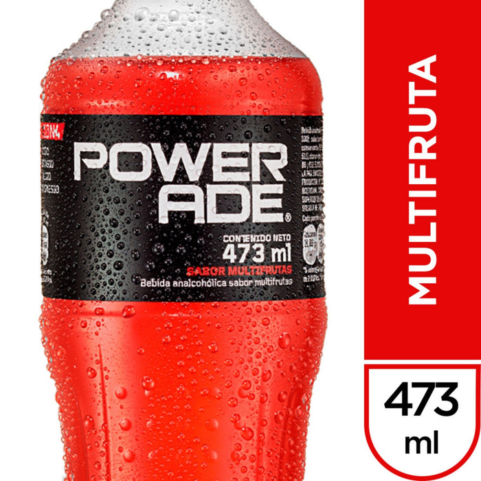 Powerade Multi Frutas X 473Ml