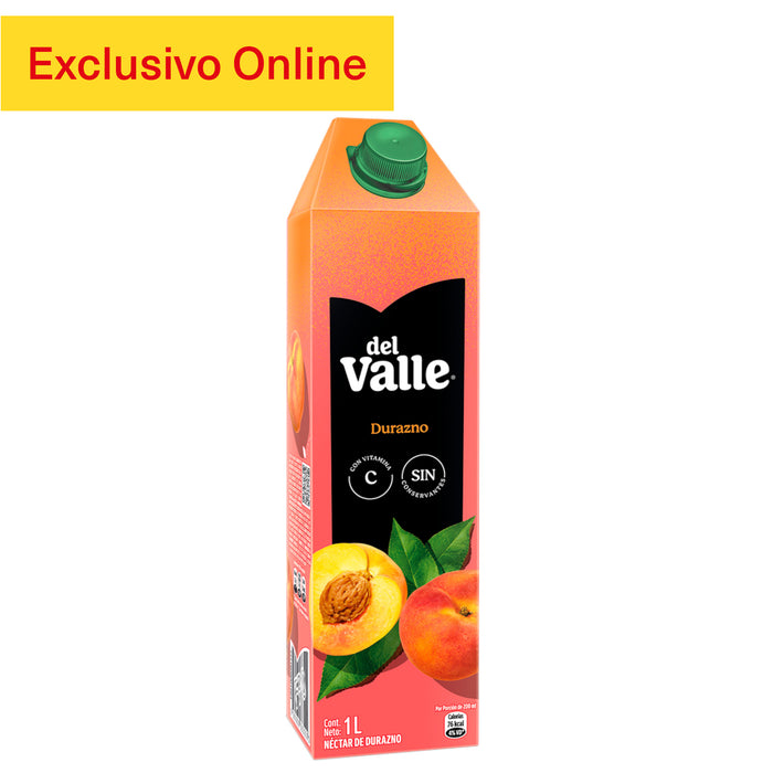 Del Valle Durazno X 1 L