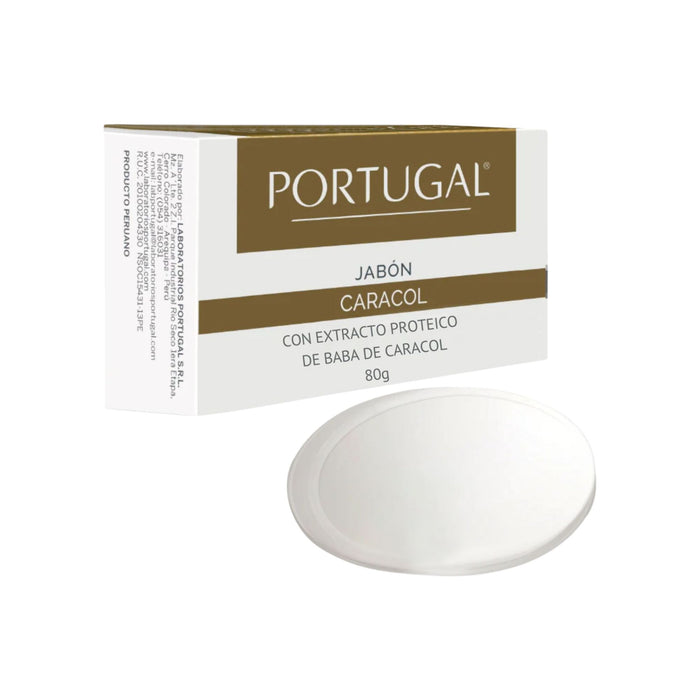 Jabón Portugal Caracol X 80G