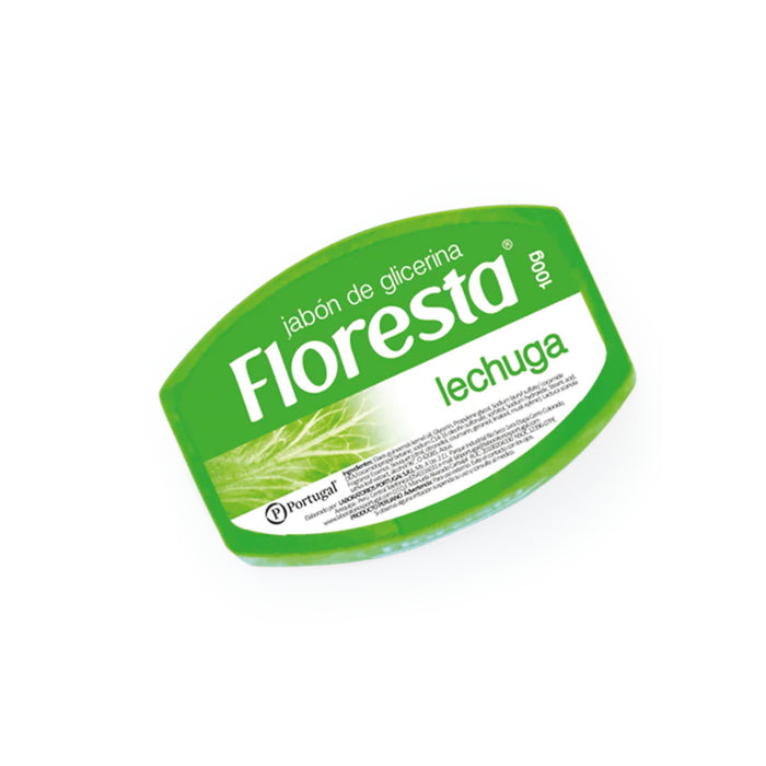 Portugal Jabon De Glicerina Floresta X 100Gr Lechuga