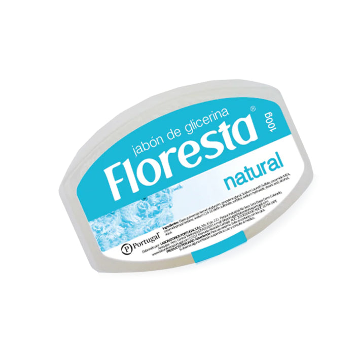 Portugal Jabón De Glicerina Floresta Natural X 100G