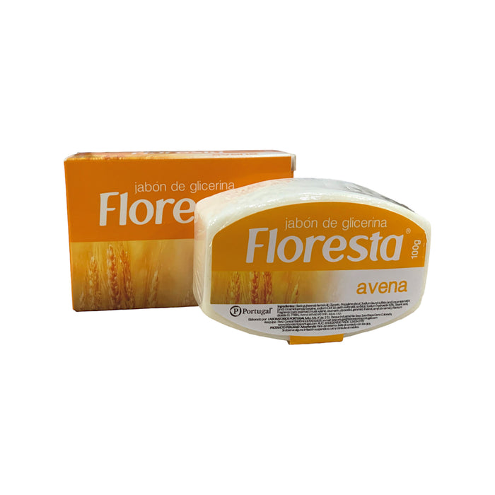 Jabón De Glicerina Portugal Floresta Avena X 100G