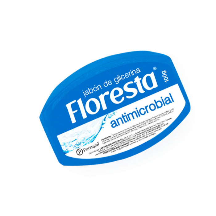 Portugal Jabon De Glicerina Floresta X 100Gr