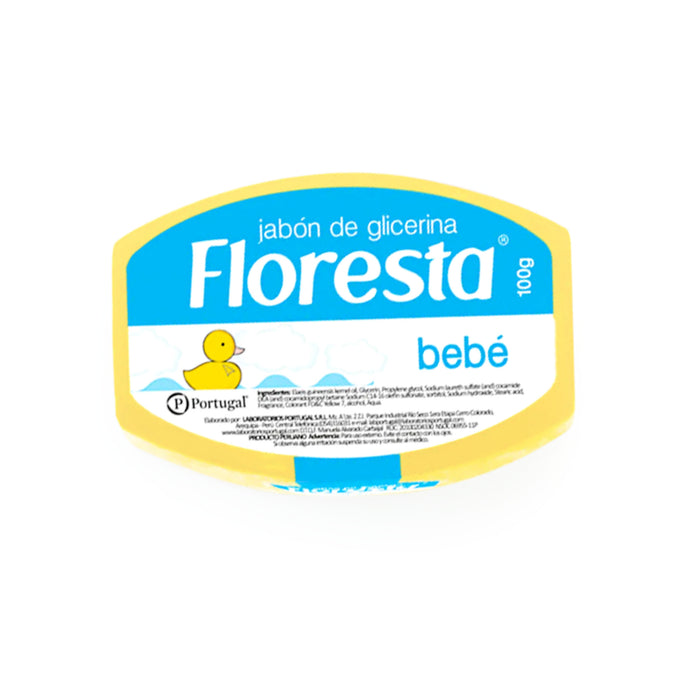 Jabón De Glicerina Portugal Bebé Floresta X 100G
