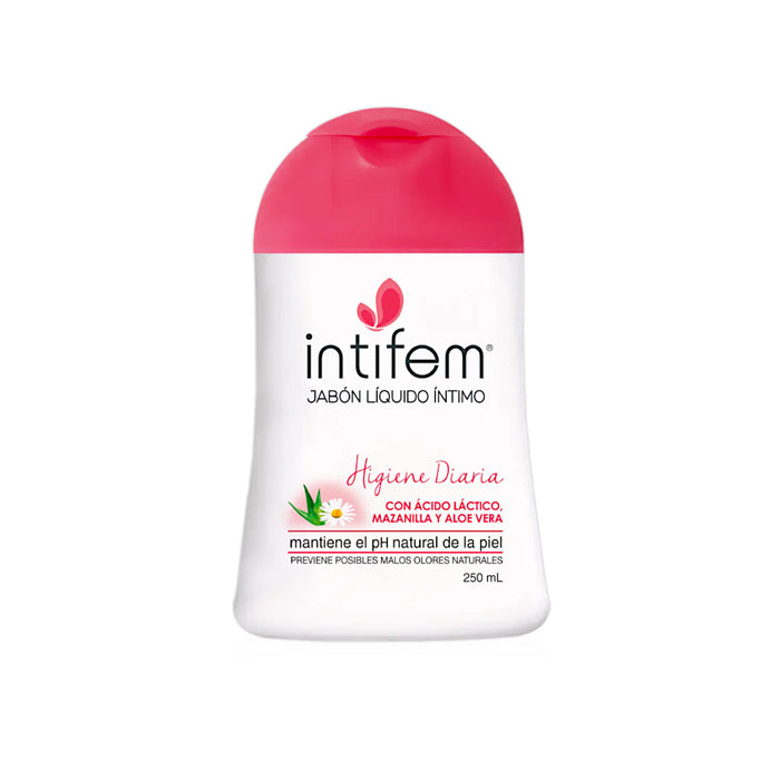 Jabón Líquido Íntimo Portugal Intifem Manzanilla /Aloe X 250 Ml