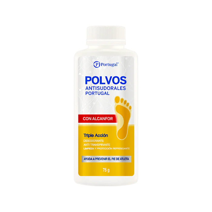 Polvos Antisudorales Portugal Con Alcaflor X 75G