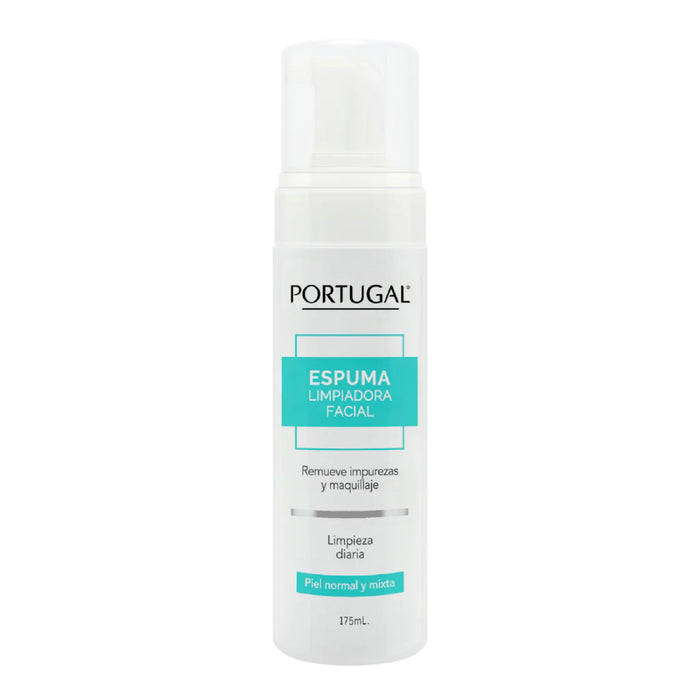 Espuma Limpiadora Portugal Facial X 175Ml