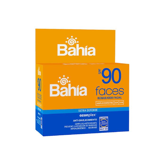 Bloqueador Solar Bahia Faces Spf90 Sobre
