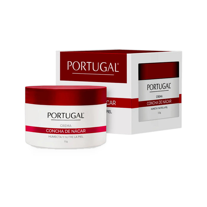 Crema Portugal Concha De Nácar X 55G