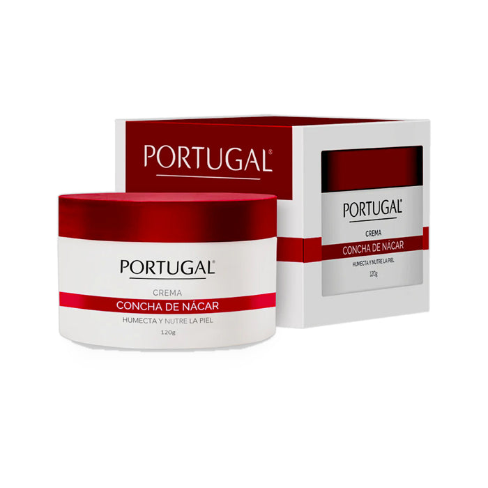 Crema Portugal Concha De Nácar X 120 Gr