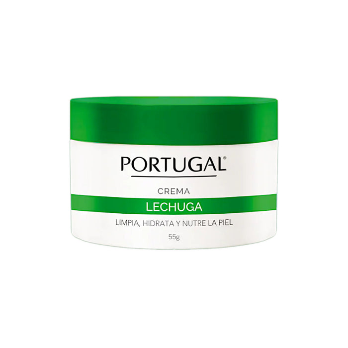 Crema Facial Portugal Lechuga X 55 Gr