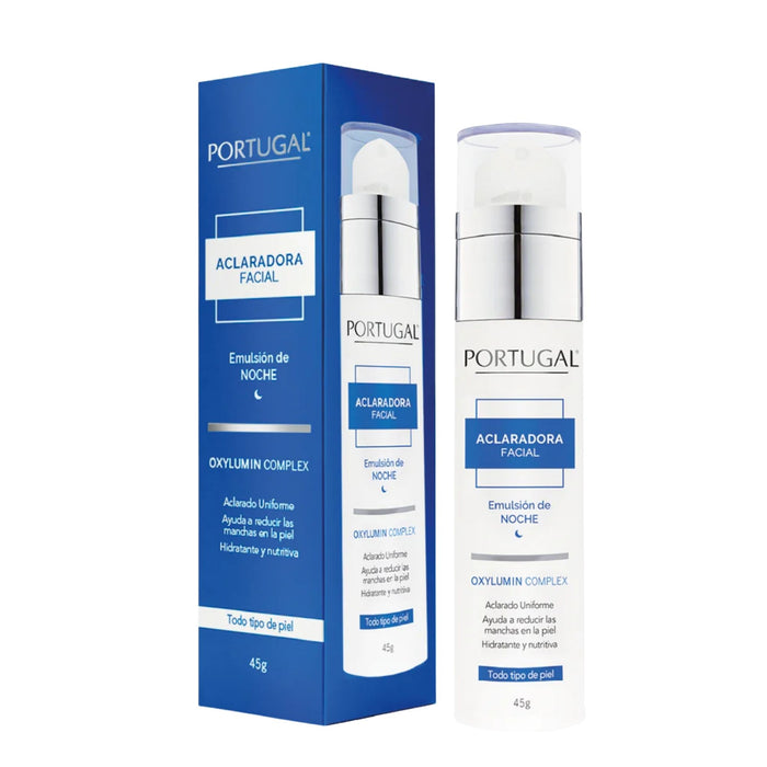 Crema Facial Portugal Aclaradora Noche X 45G