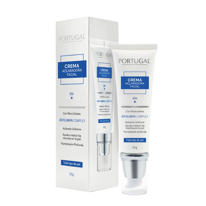 Crema Aclaradora Portugal Facial Dia X 50G