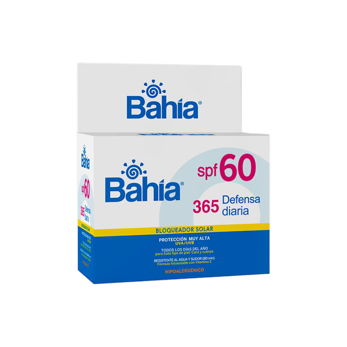 Bloqueador Solar Bahia Defensa Diaria Spf60 X Sobre
