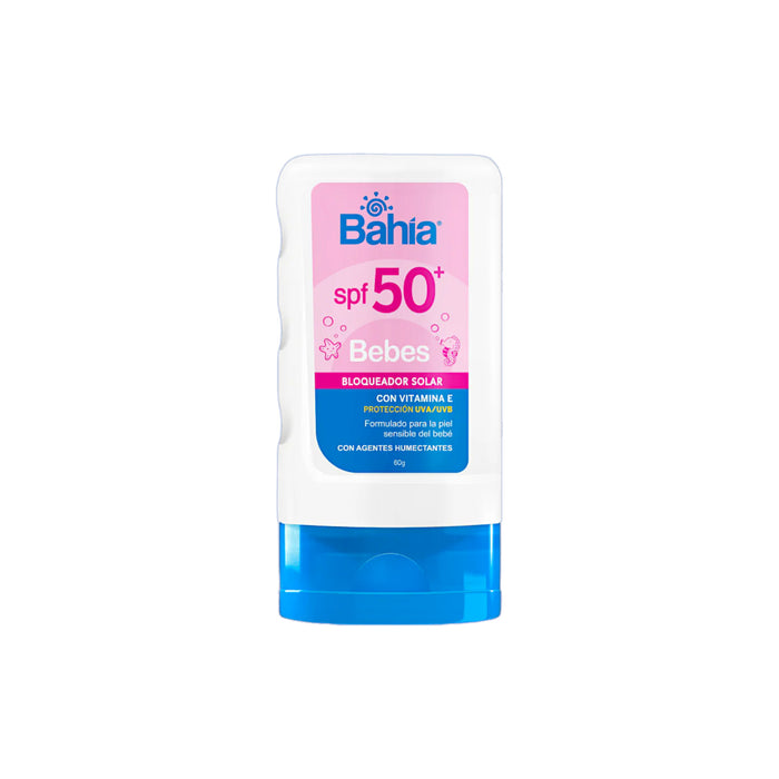 Bloqueador Solar Bahia Bebés Spf50+ X 60G