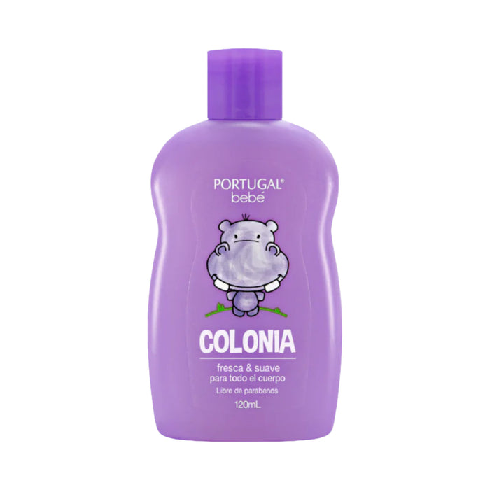Colonia Portugal Bebé Fresca Y Suave X 120Ml