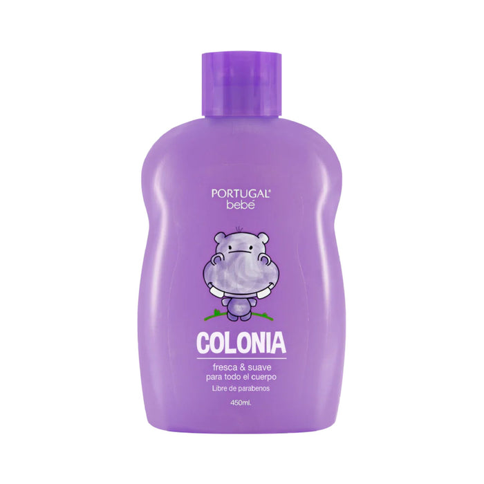 Colonia Portugal Bebé Fresca Y Suave X 450Ml