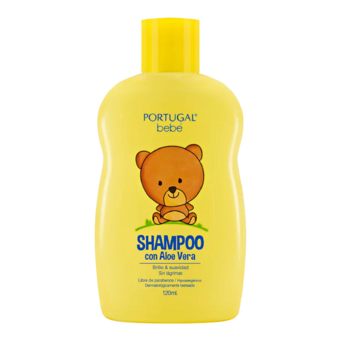 Portugal Bebe Shampoo Con Aloe Vera X 120Ml