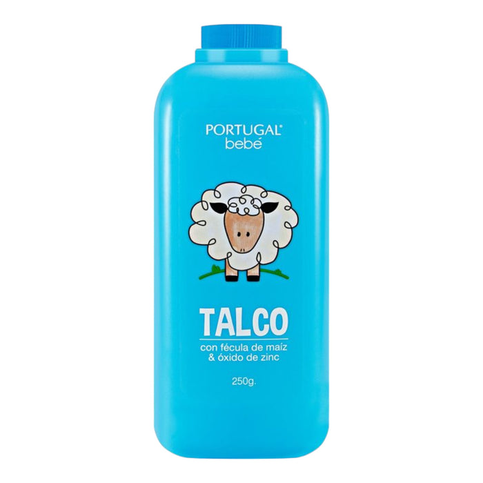 Talco Portugal Bebé Con Fécula De Maíz X 250G