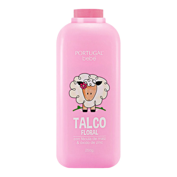 Talco Portugal Bebé Floral Con Almidón De Maíz X 250G