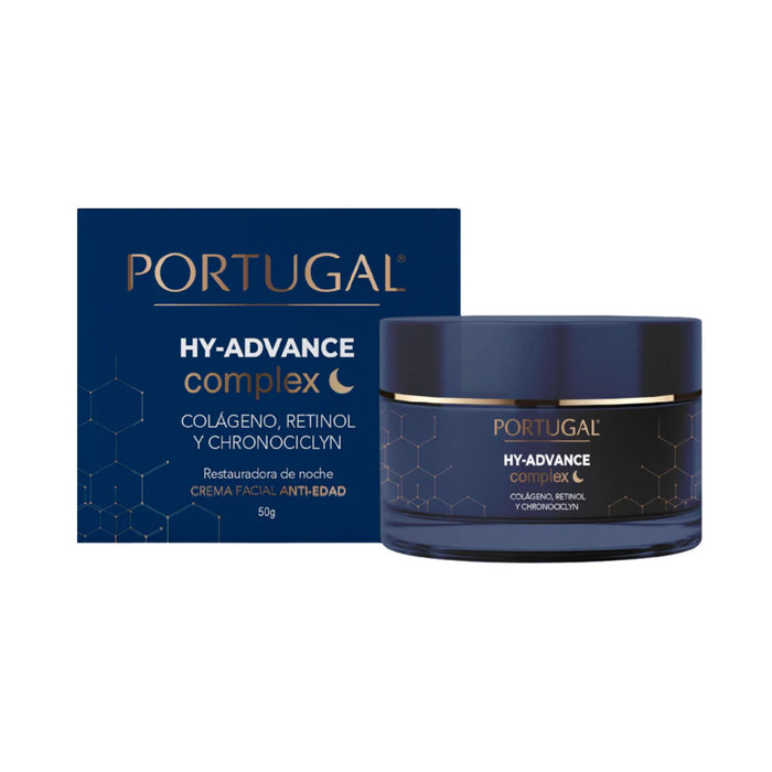 Crema Facial Portugal Hy-Advance Complex Noche X 50G