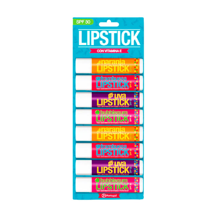 Bálsamo Labial Lipstick Portugal Spf30 Surtido 5.3G X Unidad