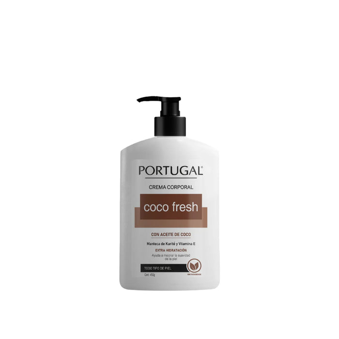 Crema Corporal Portugal Coco Fresh X 450G