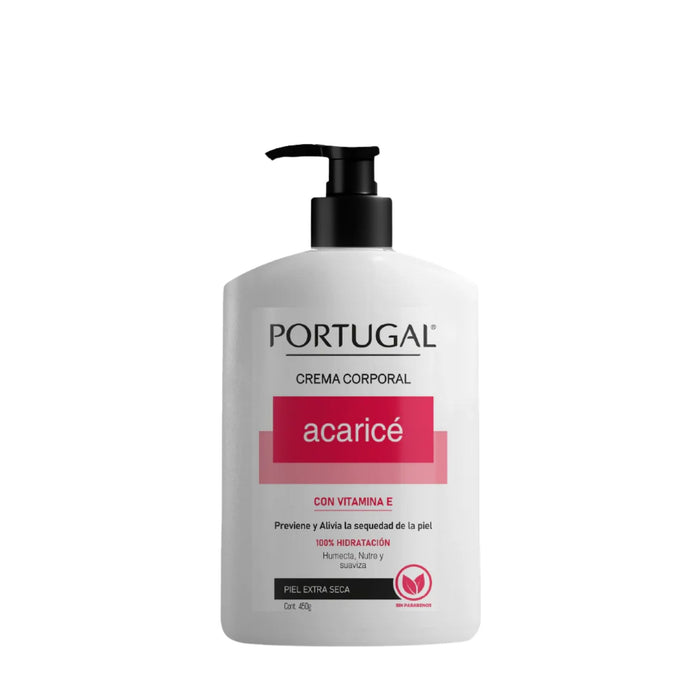 Crema Corporal Portugal Acarice X 450G