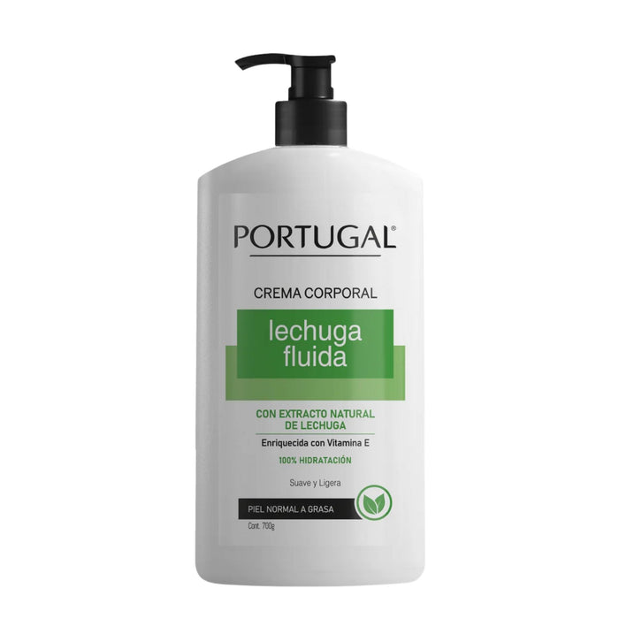Crema Corporal Portugal Lechuga Fluida X 700G