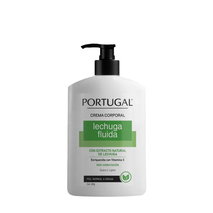 Crema Corporal Portugal Lechuga Fluida X 450G