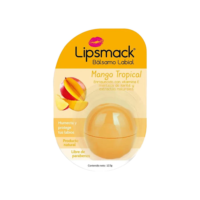 Balsamo Labial Lipsmack Mango Tropical X 12.5G