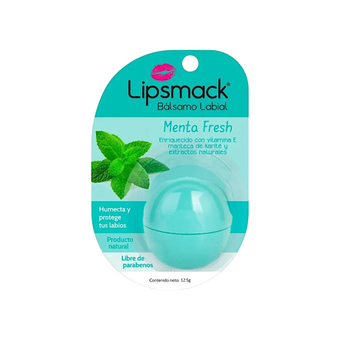 Balsamo Labial Lipsmack Menta Fresh X 12.5G