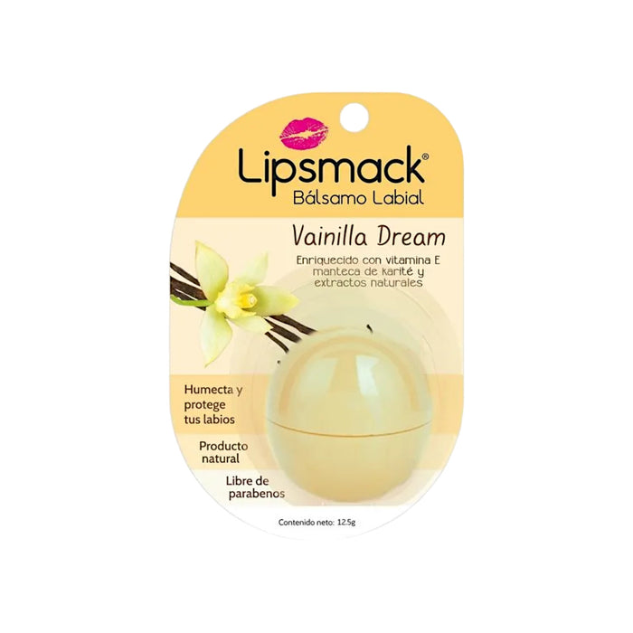 Balsamo Labial Lipsmack Vainilla Dream X 12.5G